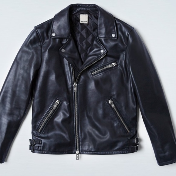 BALDWIN (BLDWN) Ktho Leather Jacket - Picture 1 of 2